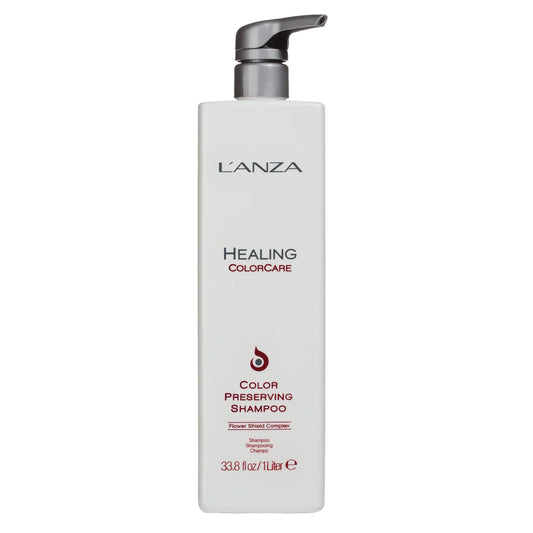 LANZA - Healing ColorCare Color Preserving Shampoo - 33.8oz / 1 Liter [Beauty] Beauty LANZA
