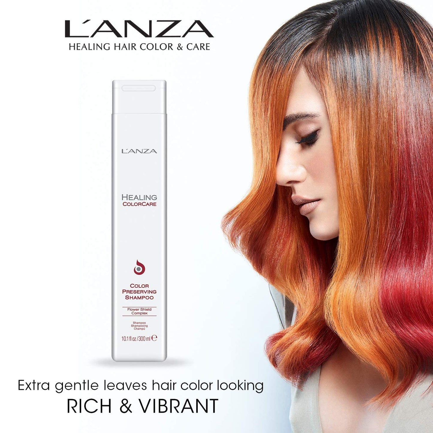 LANZA - Healing ColorCare Color Preserving Shampoo - 33.8oz / 1 Liter [Beauty] Beauty LANZA