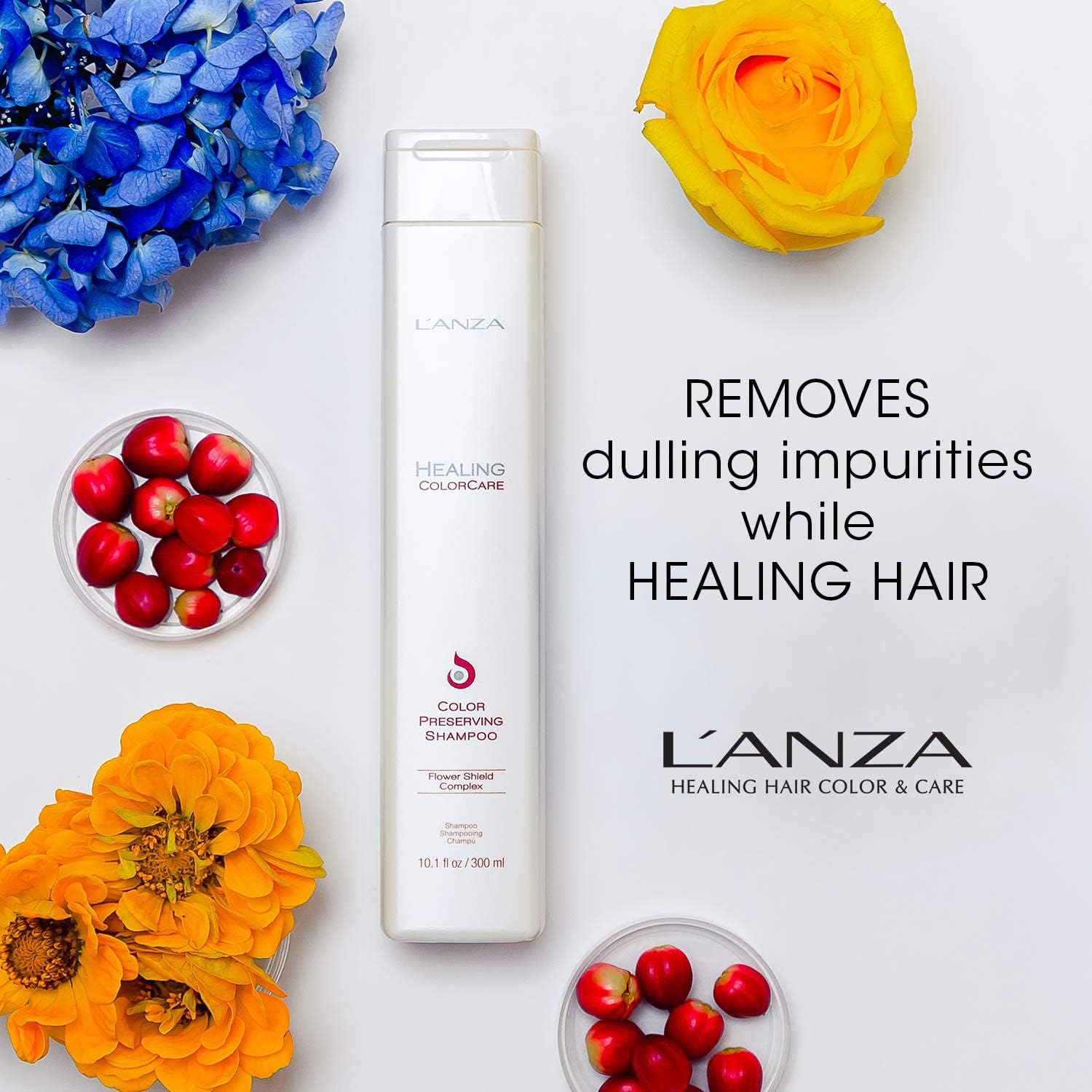 LANZA - Healing ColorCare Color Preserving Shampoo - 33.8oz / 1 Liter [Beauty] Beauty LANZA