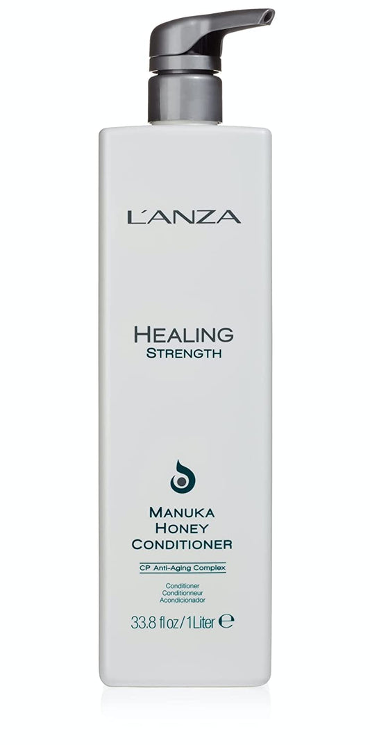 LANZA - Healing Strength Manuka Honey Conditioner - 33.8oz / 1 Liter [Beauty] Beauty LANZA