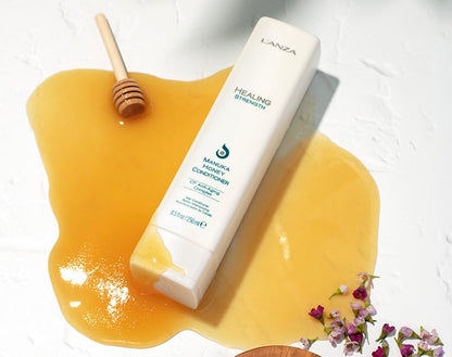 LANZA - Healing Strength Manuka Honey Conditioner - 33.8oz / 1 Liter [Beauty] Beauty LANZA