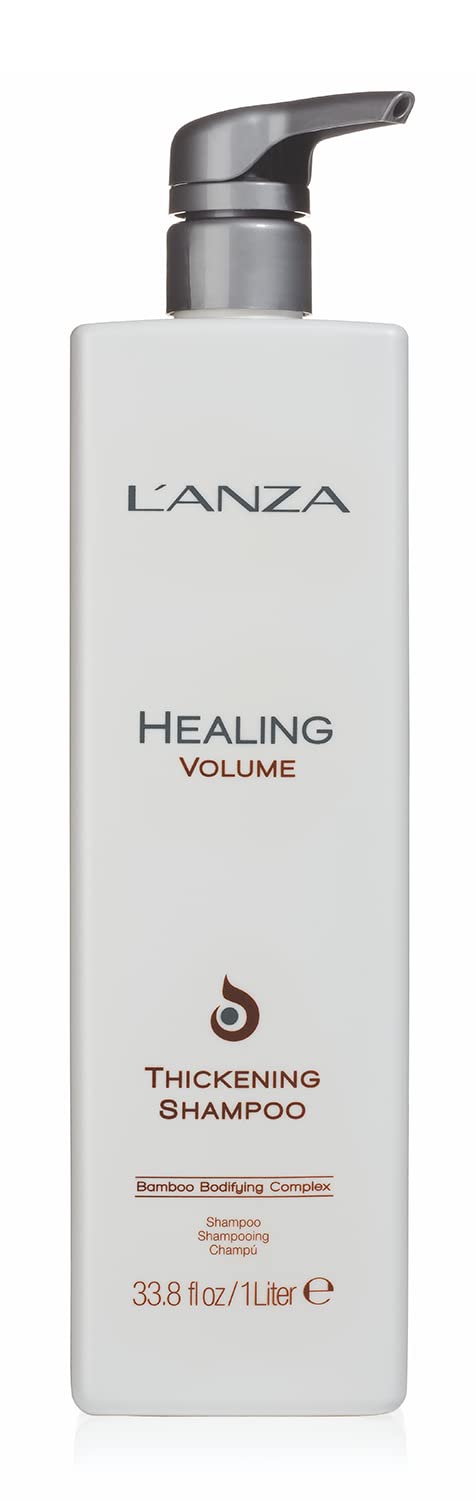 LANZA Healing Volume Thickening Shampoo 1 L (33.8 fl oz)