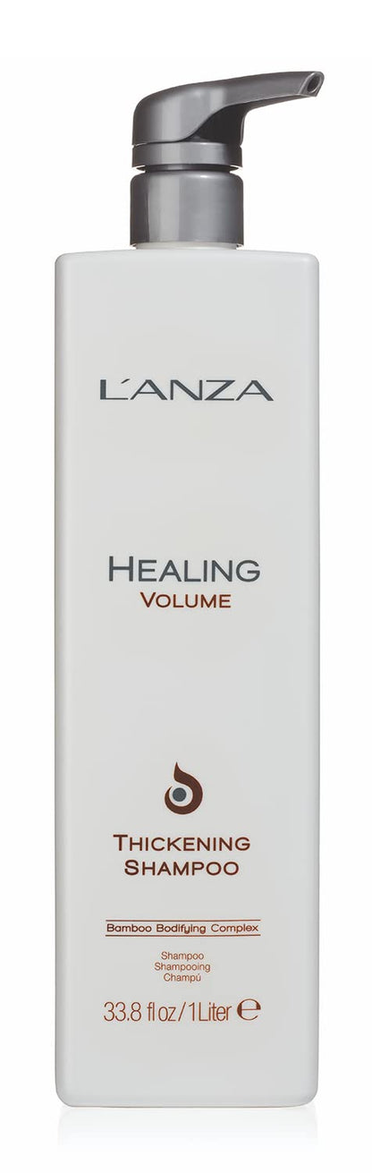 LANZA Healing Volume Thickening Shampoo 1 L (33.8 fl oz)