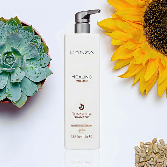LANZA Healing Volume Thickening Shampoo 1 L (33.8 fl oz)