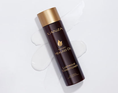 LANZA - Keratin Healing Oil Lustrous Conditioner - 33.8oz / 1 Liter [Beauty] Beauty LANZA