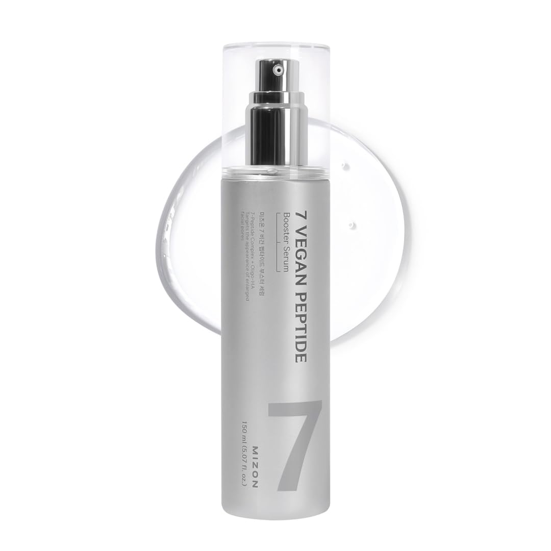 MIZON 7 Vegan Peptide Serum 150 mL (5.07 fl oz)