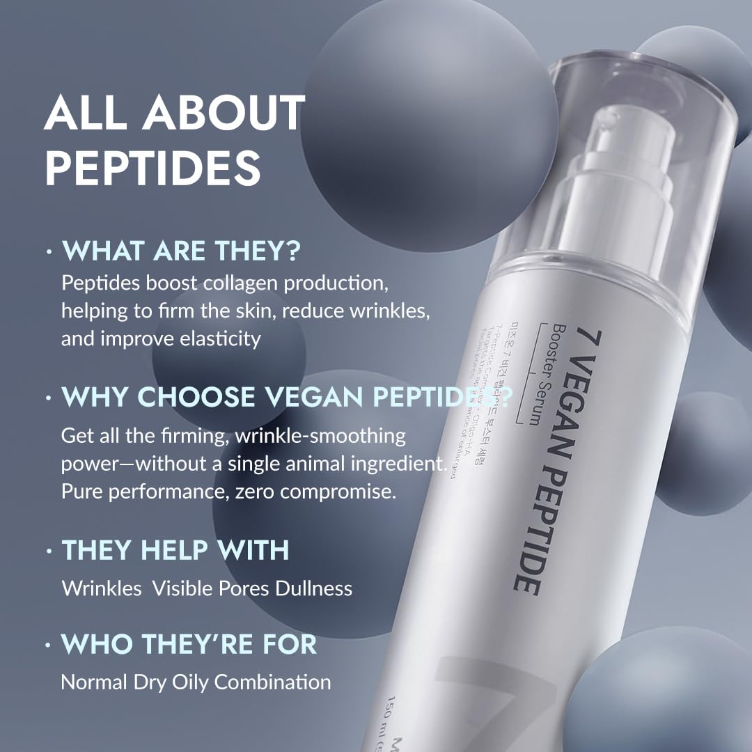 MIZON 7 Vegan Peptide Serum 150 mL (5.07 fl oz)
