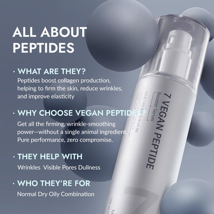 MIZON 7 Vegan Peptide Serum 150 mL (5.07 fl oz)