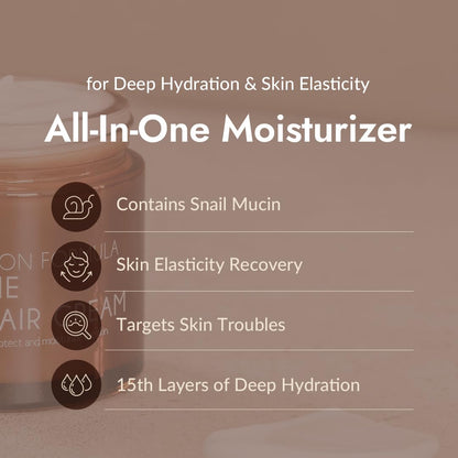 MIZON All In One Snail Repair Cream 75 mL (2.54 fl oz)