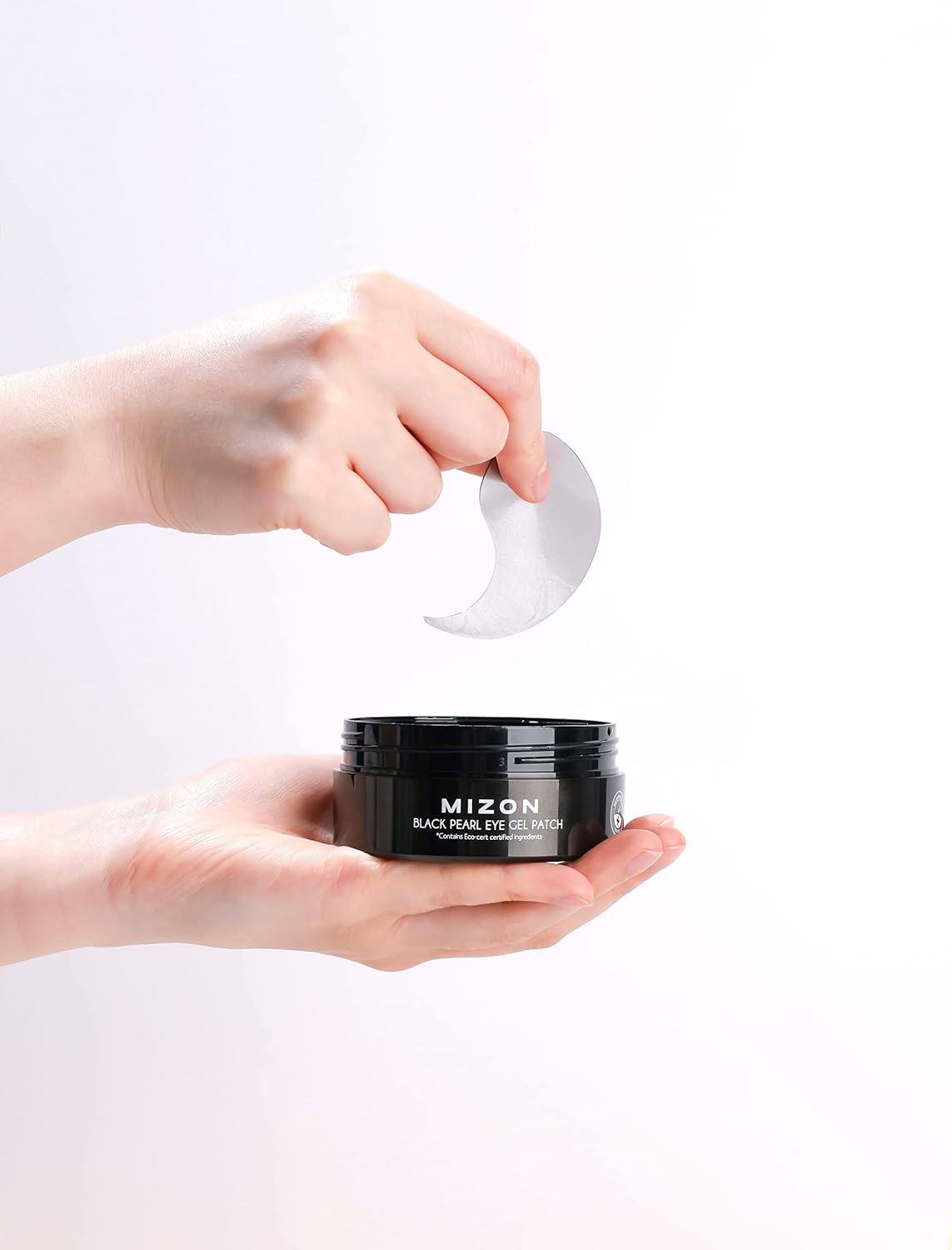 MIZON Black Pearl Eye Gel Patch 84g (60 ea)