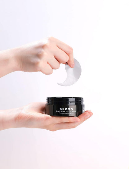 MIZON Black Pearl Eye Gel Patch 84g (60 ea)