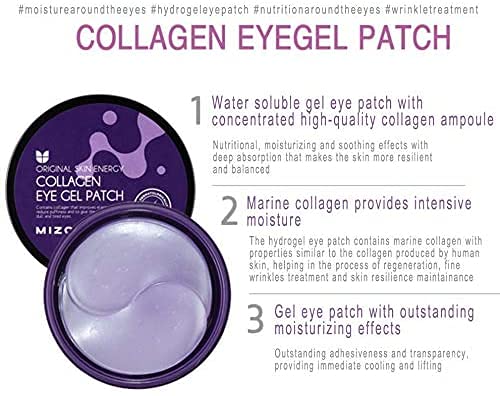 MIZON Collagen Eye Gel Patch 84g (60 ea)