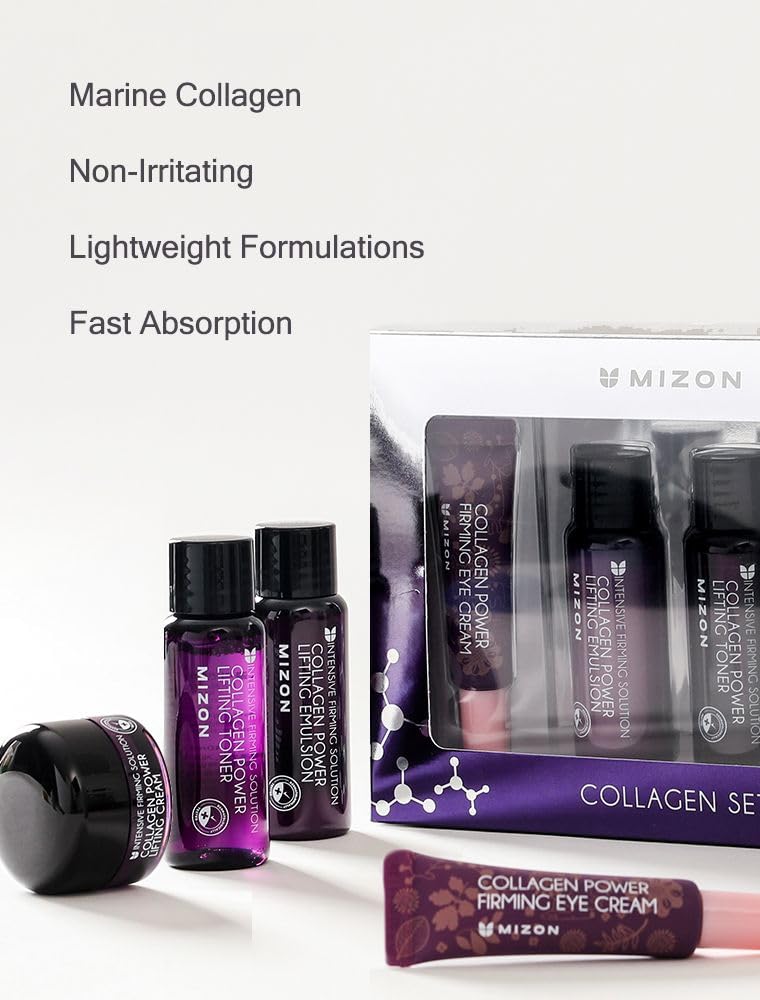 MIZON Collagen Miniature Set