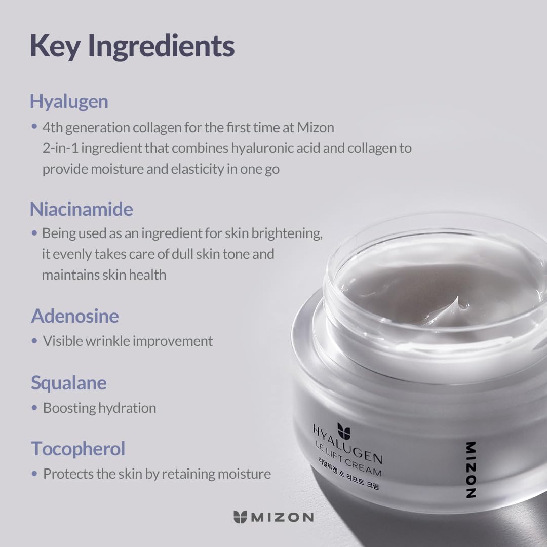 MIZON Hyalugen Le Lift Cream 50 mL (1.69 fl oz)
