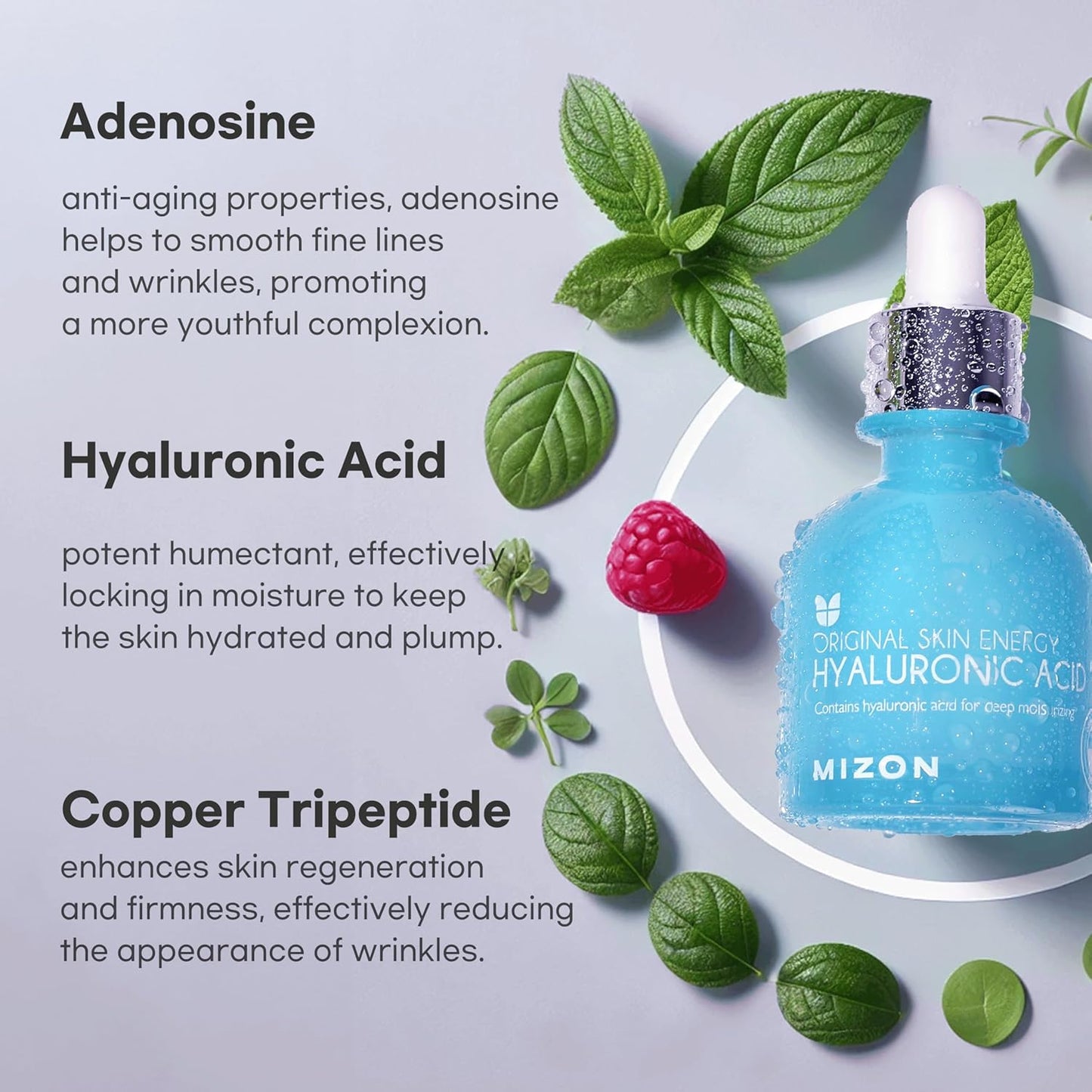 MIZON Hyaluronic Acid 100 30 mL (1.01 fl oz)