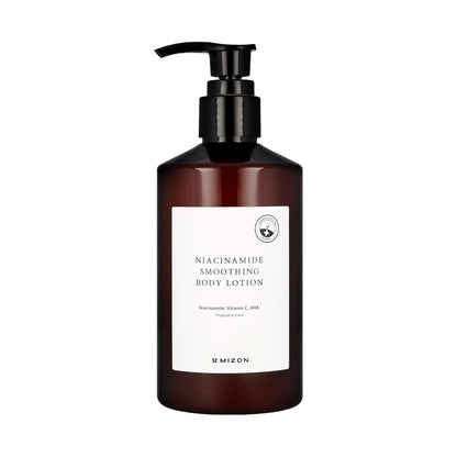 MIZON Niacinamide Smoothing Body Lotion 300 mL (10.14 fl oz)
