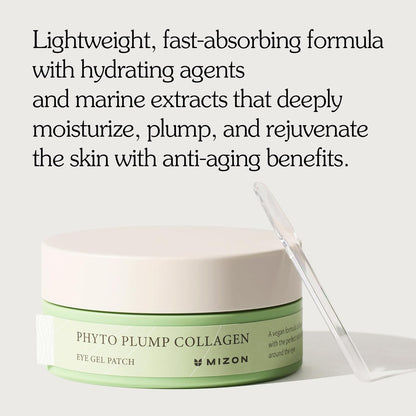 MIZON Phyto Collagen Eye Gel Patch 84g (60 ea)