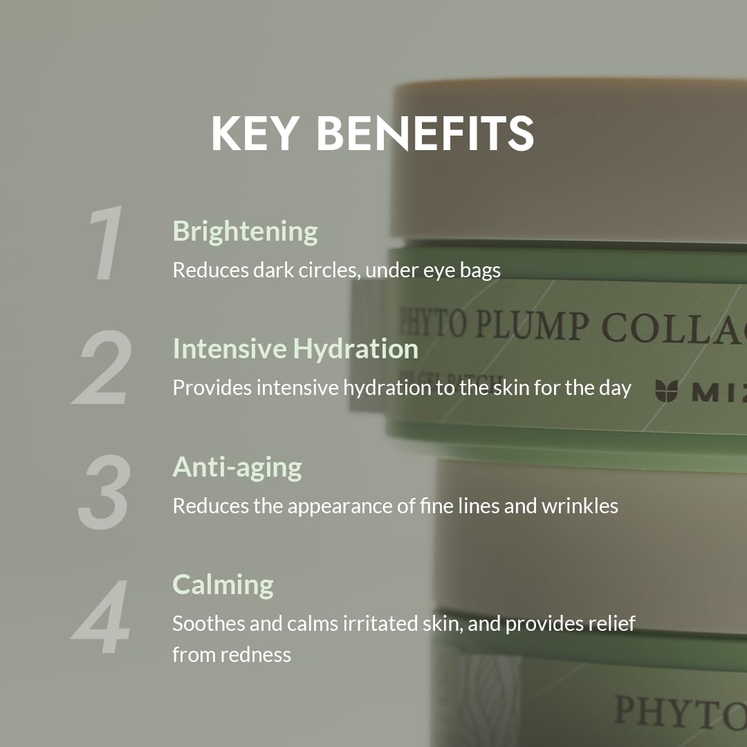 MIZON Phyto Collagen Eye Gel Patch 84g (60 ea)