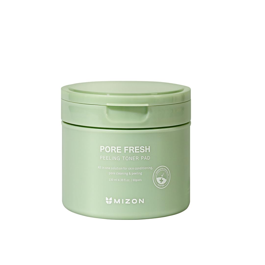 MIZON Pore Fresh Peeling Toner Pad 130 mL (60 pc)