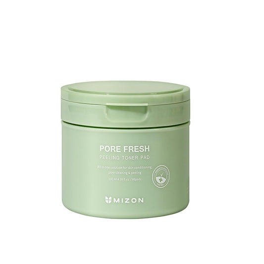 MIZON Pore Fresh Peeling Toner Pad 130 mL (60 pc)