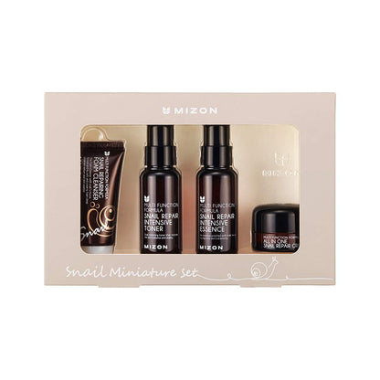 MIZON Snail Line Miniature Set