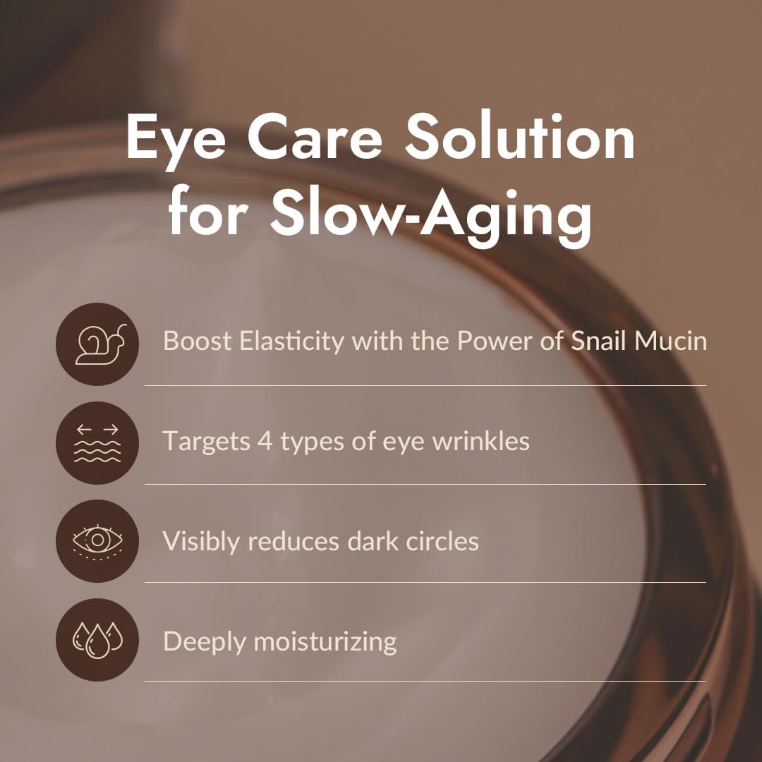 MIZON Snail Repair Eye Cream 25 mL (0.84 fl oz)