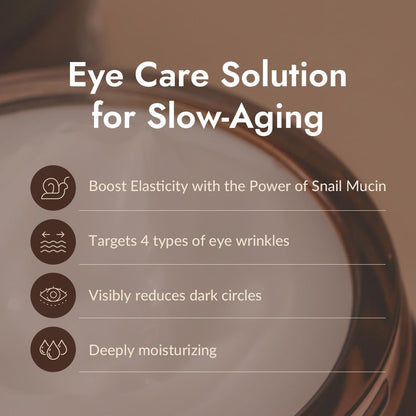 MIZON Snail Repair Eye Cream 25 mL (0.84 fl oz)