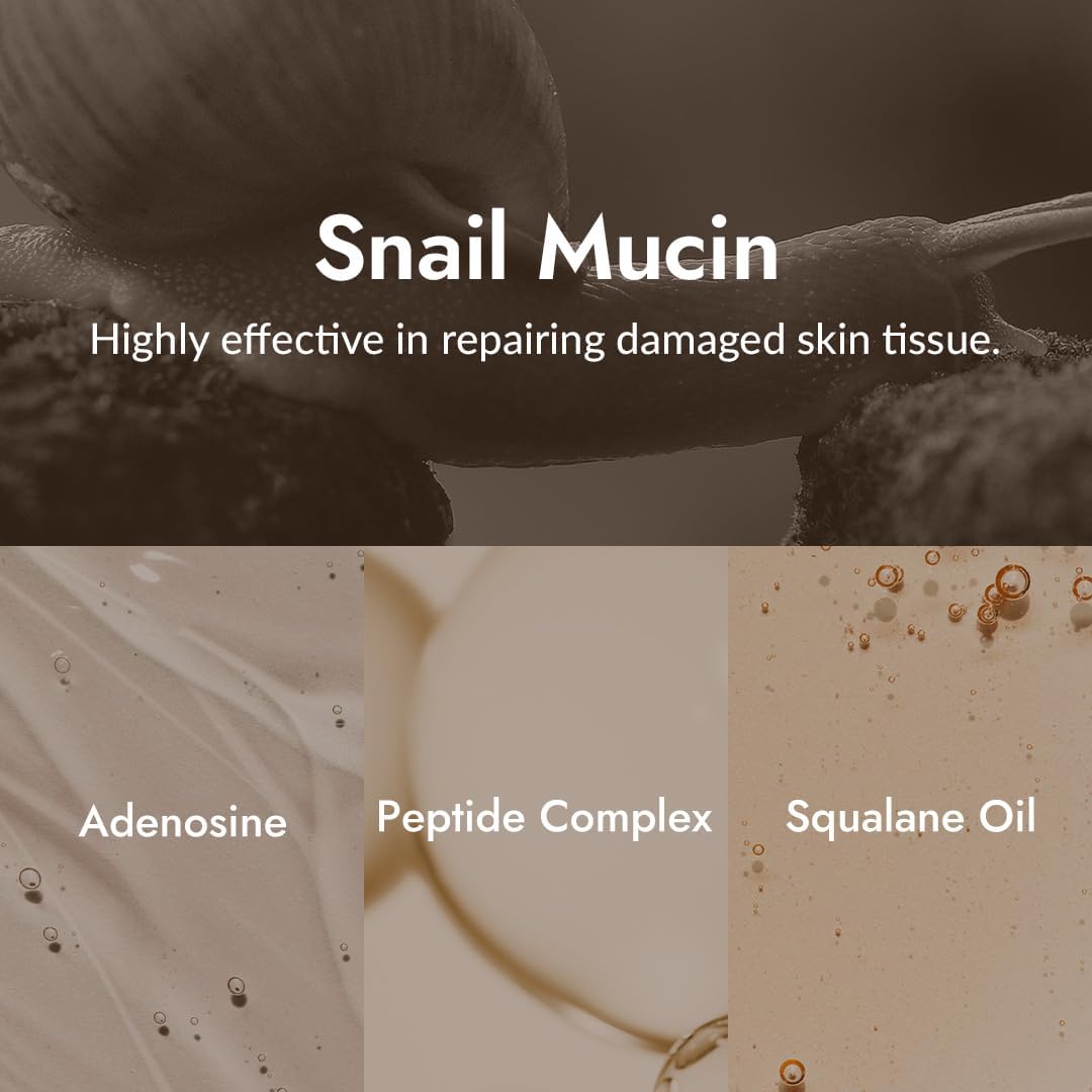 MIZON Snail Repair Eye Cream 25 mL (0.84 fl oz)