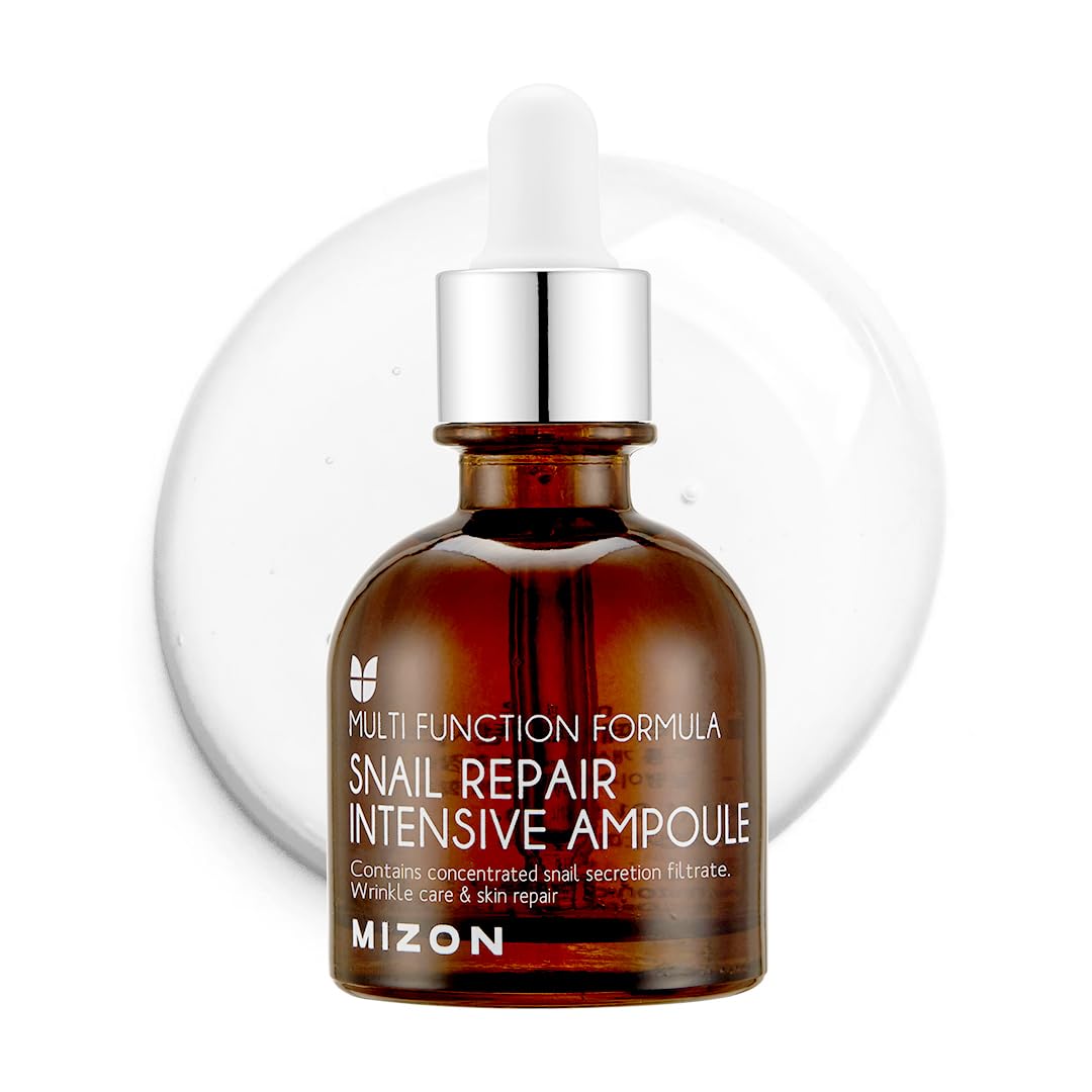 MIZON Snail Repair Intensive Ampoule 30 mL (1.01 fl oz) 