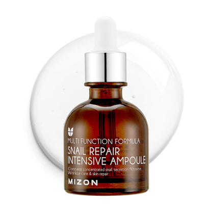 MIZON Snail Repair Intensive Ampoule 30 mL (1.01 fl oz) 