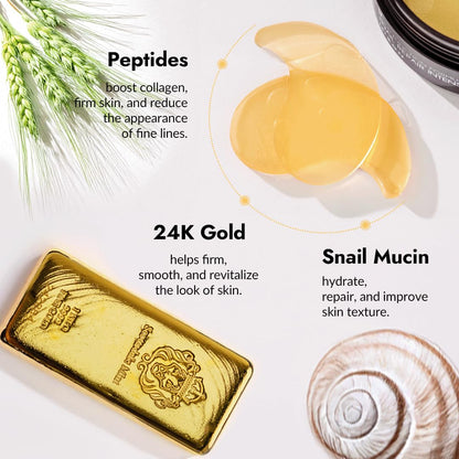 MIZON Snail Repair Intensive Gold Eye Gel Patch 84 g (60 ea)