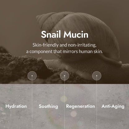 MIZON Snail Repairing Foam Cleanser 60 mL (2.02 fl oz)