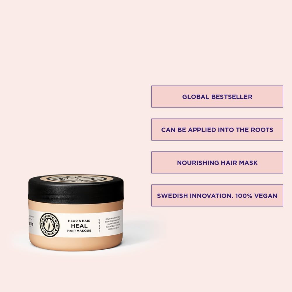 Maria Nila - Head & Hair Heal Hair Masque - 250ml / 8.5oz [Beauty] Beauty Maria Nila