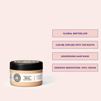 Maria Nila - Head & Hair Heal Hair Masque - 250ml / 8.5oz [Beauty] Beauty Maria Nila