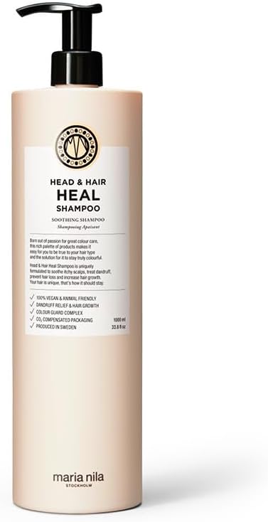 Maria Nila Head & Heal Shampoo 1 L (33.8 fl oz)
