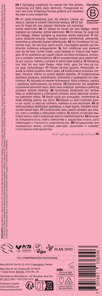 Maria Nila Luminous Colour Conditioner 1 L (33.8 fl oz)