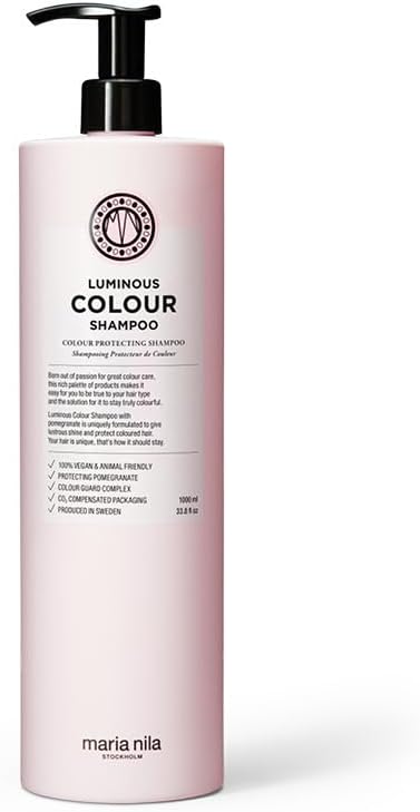 Maria Nila Luminous Colour Shampoo 1 L (33.8 fl oz)