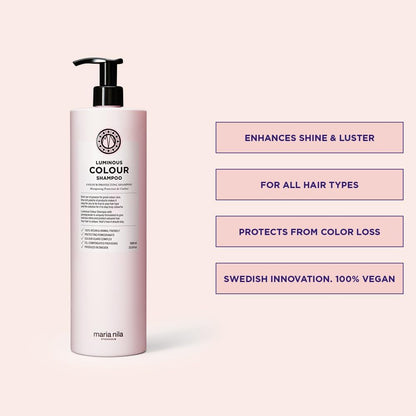 Maria Nila Luminous Colour Shampoo 1 L (33.8 fl oz)
