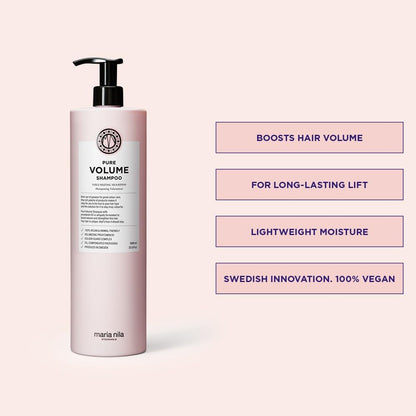 Maria Nila Pure Volume Shampoo 1 L (33.8 fl oz)