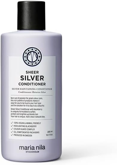 Maria Nila Sheer Silver Conditioner 300 mL (10.1 fl oz)