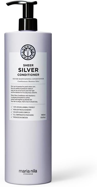 Maria Nila Sheer Silver Conditioner 1 L (33.8 fl oz)