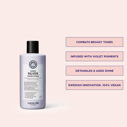 Maria Nila Sheer Silver Conditioner 300 mL (10.1 fl oz)