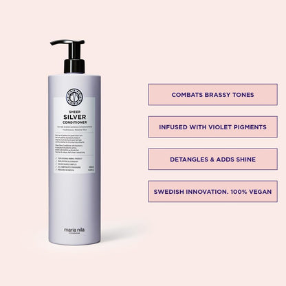 Maria Nila Sheer Silver Conditioner 1 L (33.8 fl oz)