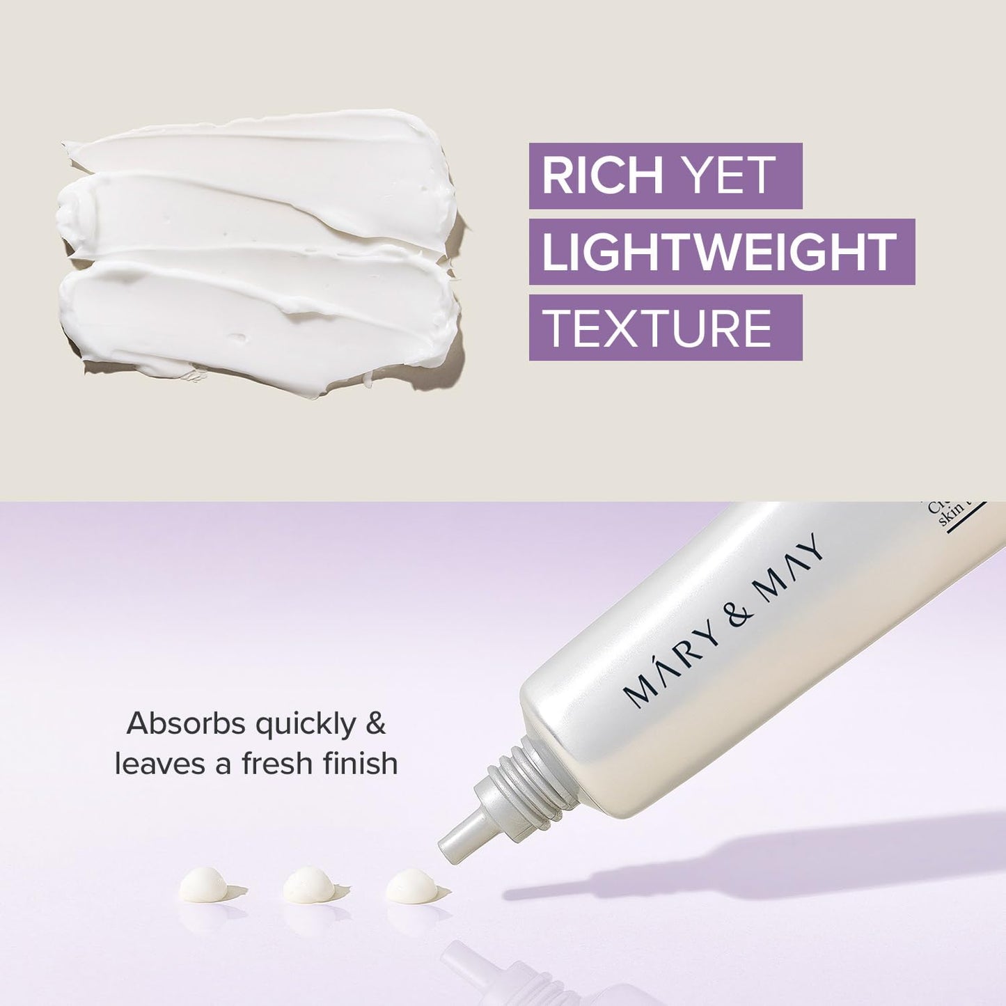 Mary&May Tranexamic Acid Glutathion Eye Cream 30 mL (1.01 fl oz)