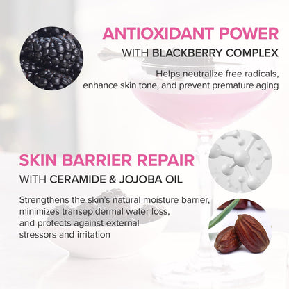 Mary&May Vegan Blackberry Complex Cream Essence 140 mL (4.73 fl oz)