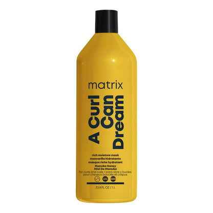 Matrix A Curl Can Dream Rich Moisture Mask 1 L (33.8 fl oz)