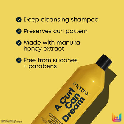 Matrix A Curl Can Dream Shampoo 1 L (33.8 fl oz)