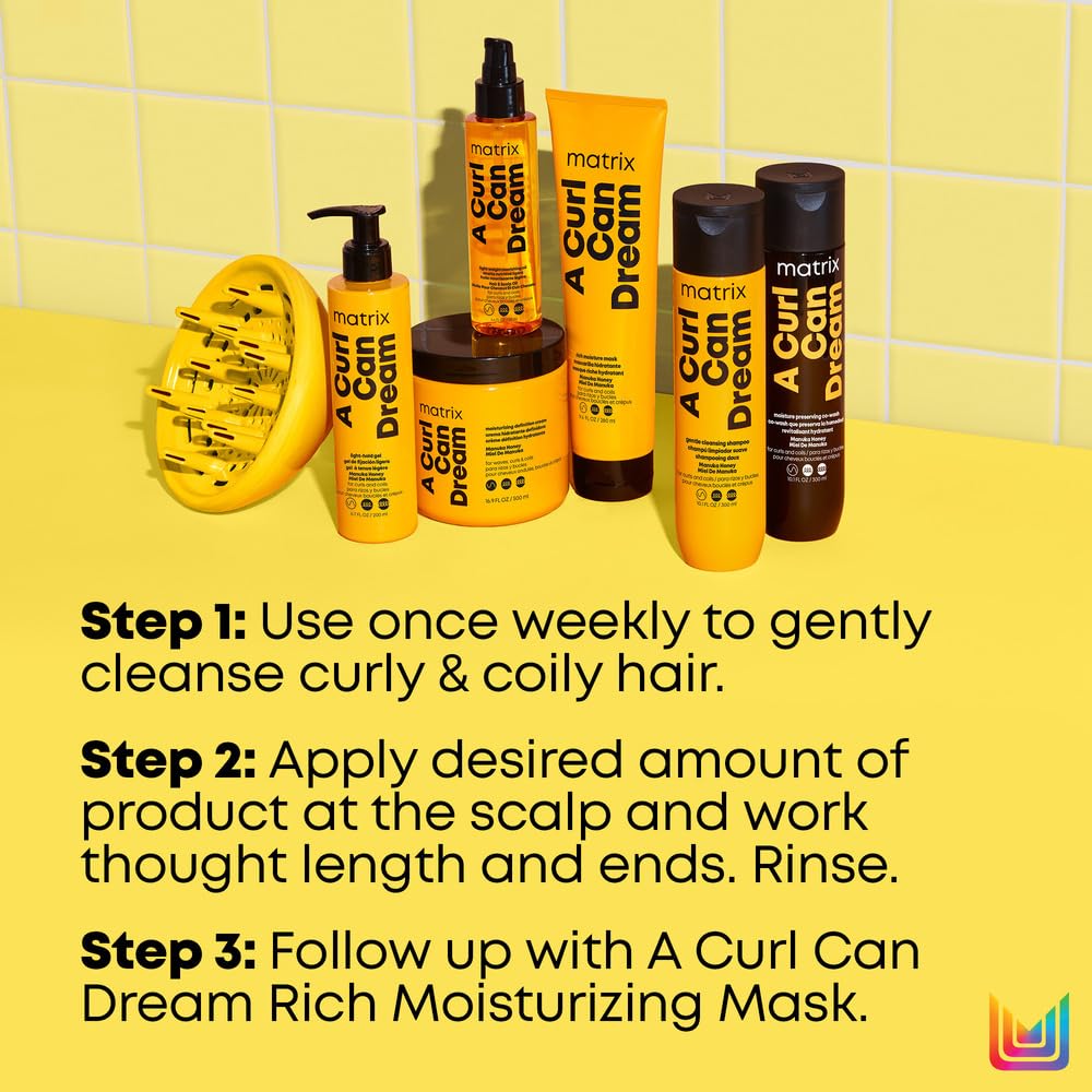 Matrix A Curl Can Dream Shampoo 1 L (33.8 fl oz)