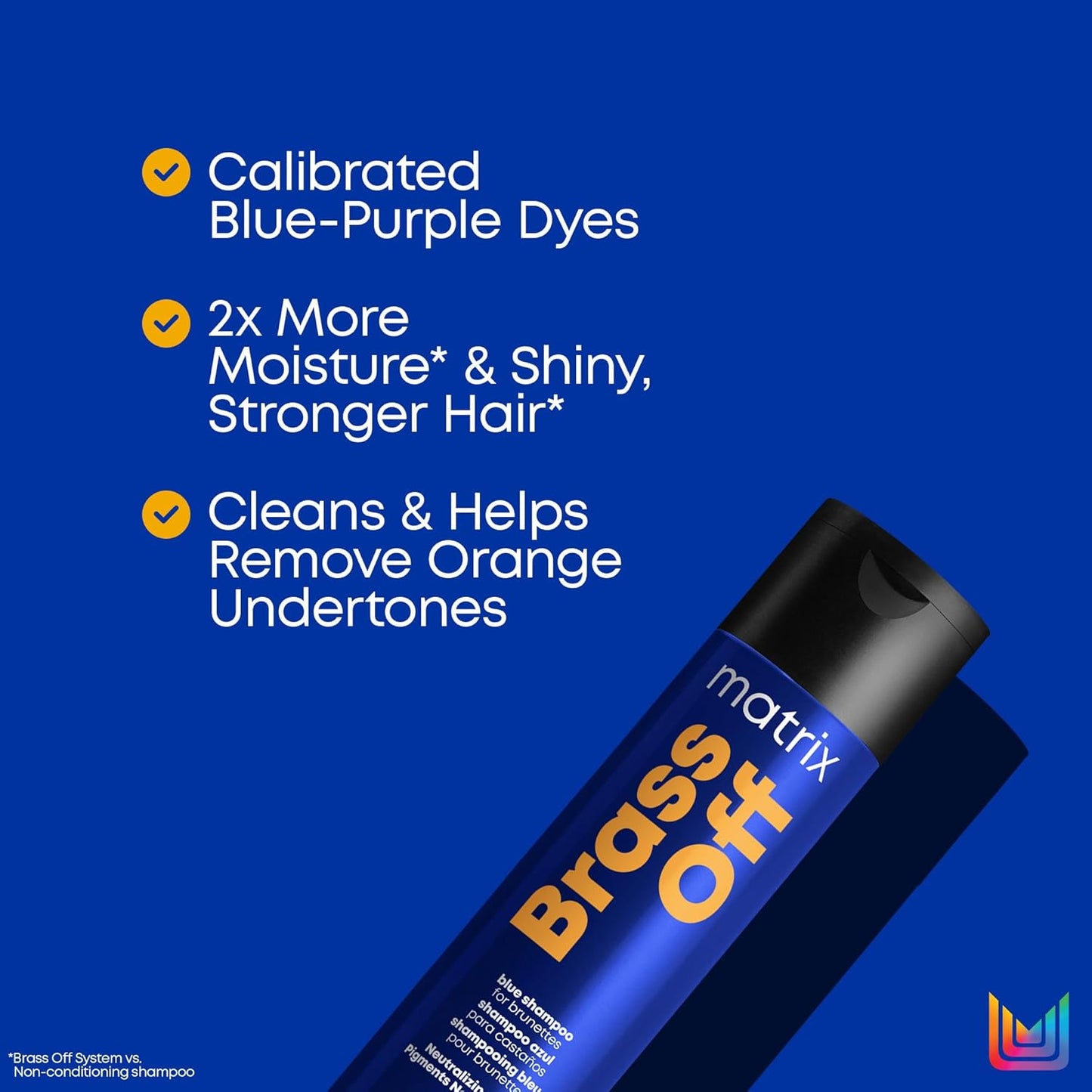 Matrix Brass Off Shampoo 1 L (33.8 fl oz)