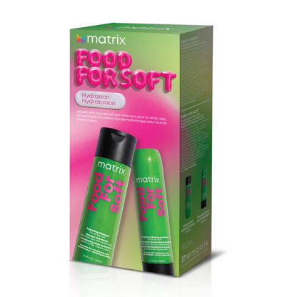 Matrix Food For Soft Shampoo & Conditioner Set 300 mL (10.1 fl oz)
